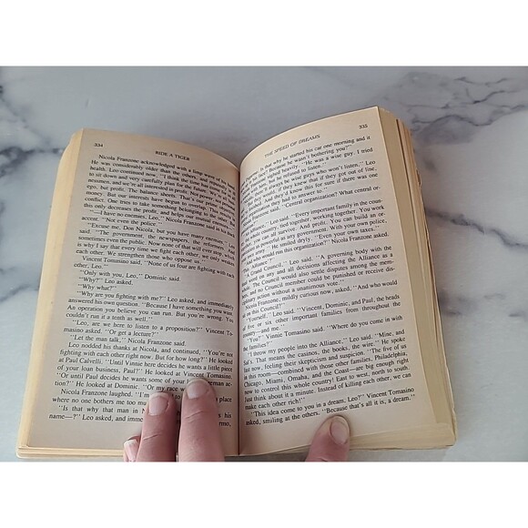 Ride A Tiger By Harold Livingston Paperback - Picture 6 of 10